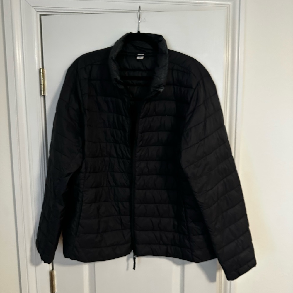 Black Quilted Jacket
